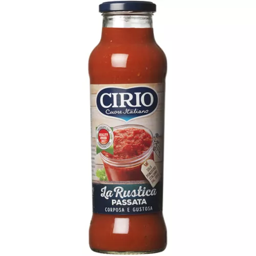 Sauce Tomate la Rustica - Cirio - Photo 1