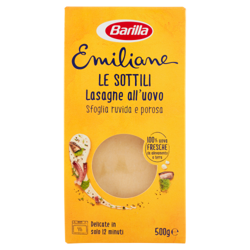 Lasagne All'uovo - Barilla - Photo 1