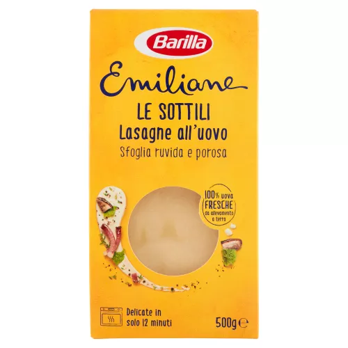 Lasagne All'uovo - Barilla - photo2