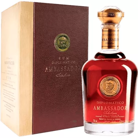Rhum  Ambassador - Diplomatico - photo2