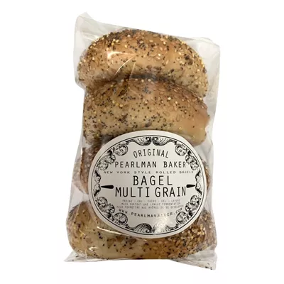 Bagel Multi Grain - Pearlman Baker - photo1
