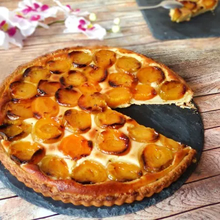 Tarte aux Abricots - Photo 1