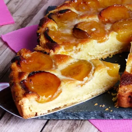 Tarte aux Abricots - photo2