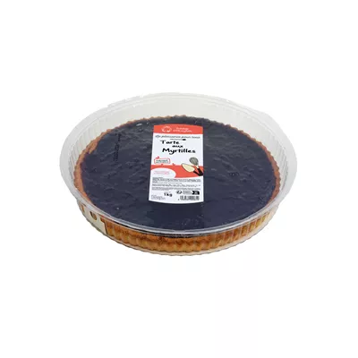 Tarte aux Myrtilles Sauvages - photo1