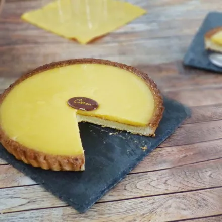 Tarte au Citron Meringuée - L'Atelier Georget - Photo 1