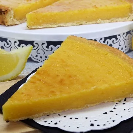 Tarte au Citron Meringuée - L'Atelier Georget - Photo 2