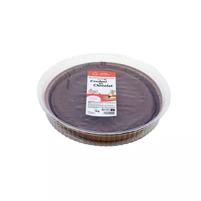 Fondant au Chocolat - L'Atelier Georget - photo1