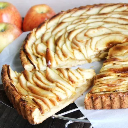 Tarte aux Pommes - L'Atelier Georget - photo2