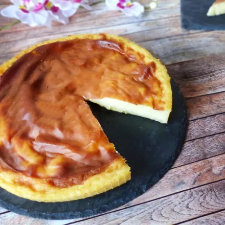 Tarte au Flan - L'Atelier Georget - Photo 1