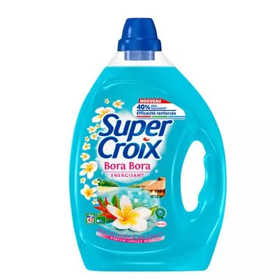 Lessive Liquide Bora Bora Fleur de Monoï et Lait d'Aloe - Super Croix - photo1