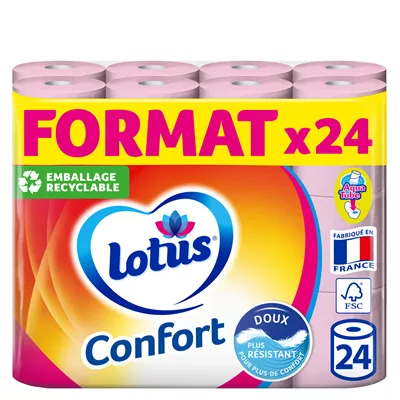 Papier Toilette Confort - Lotus - Photo 1