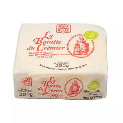 Beurre Doux - La Baratte du Crémier - photo1