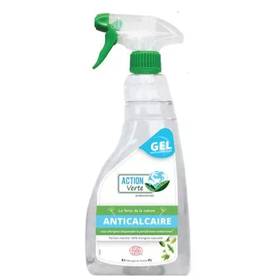 Bio : Nettoyant Anti-Calcaire - Action Verte - Photo 1