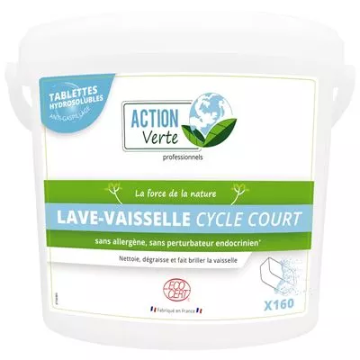 Bio : Tablette Lave-Vaisselle - Action Verte - Photo 1