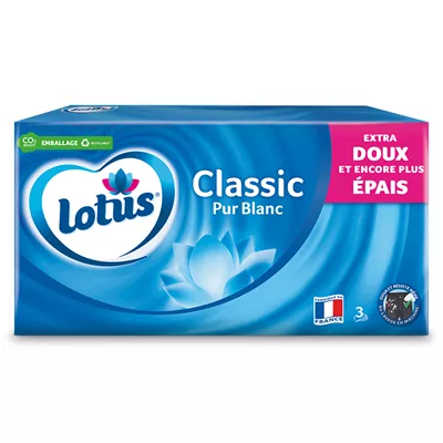 Mouchoir Classique - Lotus - photo1