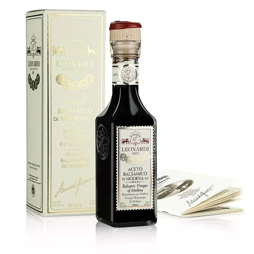 Vinaigre Balsamique de Modène 10 ans - Leonardi - photo1