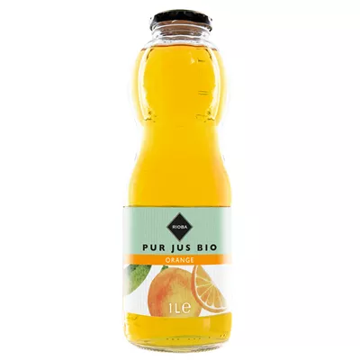 Bio : Jus d'Orange -  Rioba - photo1