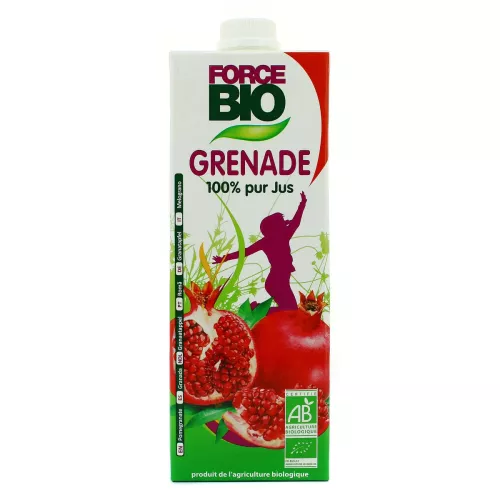 Bio : Jus Grenade (Frais) - Force Bio - photo1