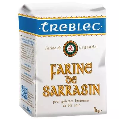 Farine de Blé Noir (Sarrasin) - Treblec - photo1