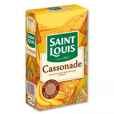 Sucre Cassonade - Saint Louis - photo1