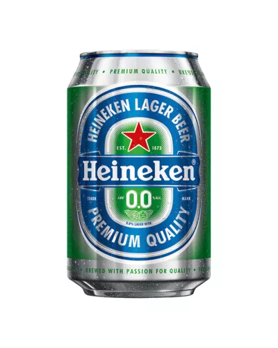 Bière Blonde 0% - Heineken - Photo 1