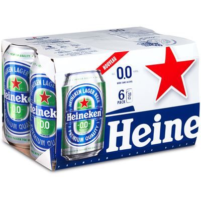 Bière Blonde 0% - Heineken - Photo 2