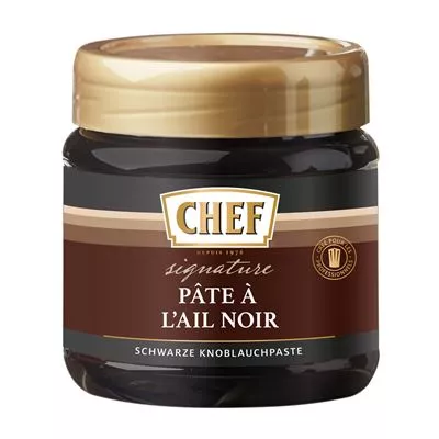 Pâte à l'Ail Noir - Chef - photo2