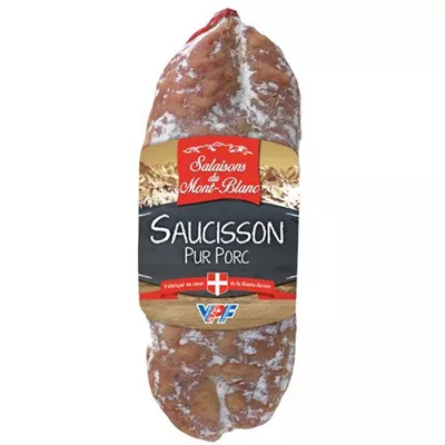 Saucisson Sec Nature - Salaisons du Mont-Blanc - Photo 1