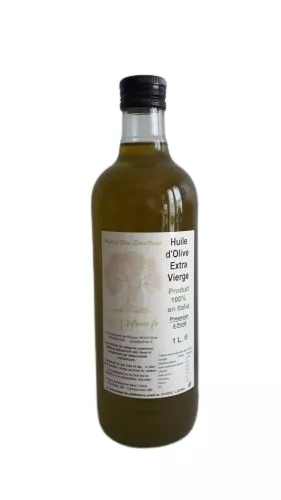 Huile d'Olive Extra Vierge Récolte 2025 - SiFrais.fr - photo1