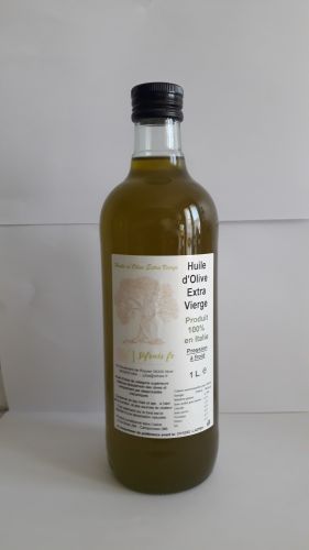 Huile d'Olive Extra Vierge Récolte 2022 - SiFrais.fr - Photo 1