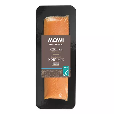 Cœur de Filet de Saumon Fumé (Bois de Hêtre) - Mowi - photo1
