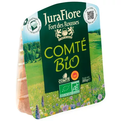 Bio : Comté Affinage 6 Mois - Jura Flore - photo1