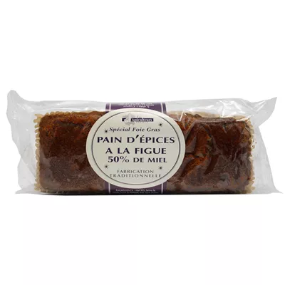 Pain d'Épice à la Figue et Miel - photo1