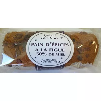Pain d'Épice à la Figue et Miel - photo2