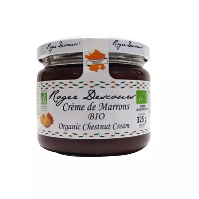 Bio : Crème de Marrons - Cueillette Descours - photo1
