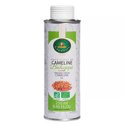 Bio : Huile Vierge de Cameline - Huilerie de Lapalisse - photo1