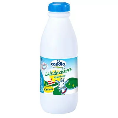 Lait de Chèvre Demi-Écrémé UHT - Candia - Photo 1