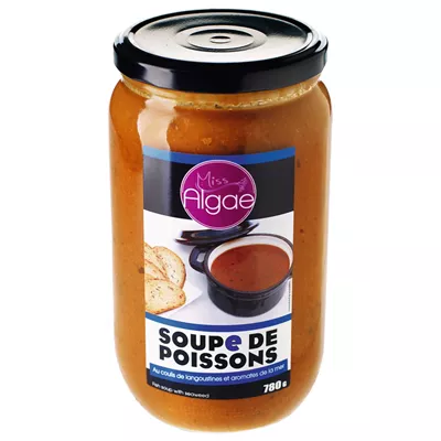 Soupe de Poissons et Langoustines Fraîches  - Miss Algae - photo1