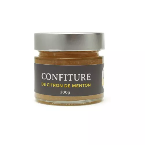 Confiture de Citron - Zeste de Menton - Photo 1