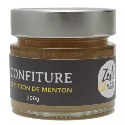 Confiture de Citron - Zeste de Menton - Photo 2