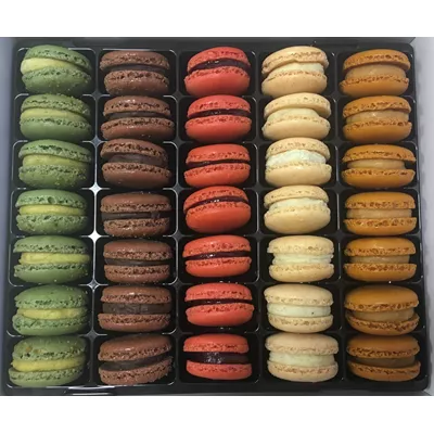 Macaron Classique Artisanal - Photo 2