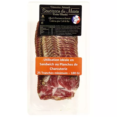 Saucisson du Marin Tranché - Roches Blanches - photo1