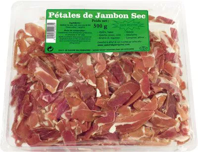 Pétales de Jambon Sec du Périgord - Saloir du Périgord - Photo 1