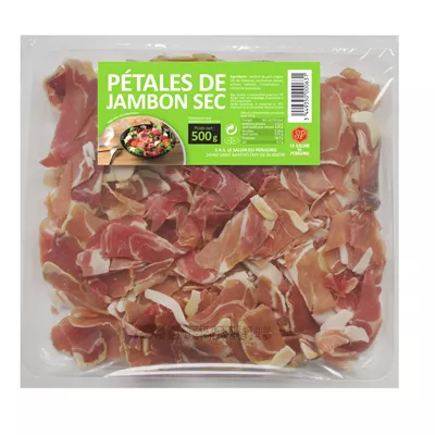 Pétales de Jambon Sec du Périgord - Saloir du Périgord - Photo 2