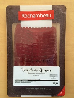 Viande des Grisons - Rochambeau - Photo 1