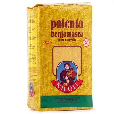 Polenta (Sans Gluten) - Molino Nicoli - Photo 1