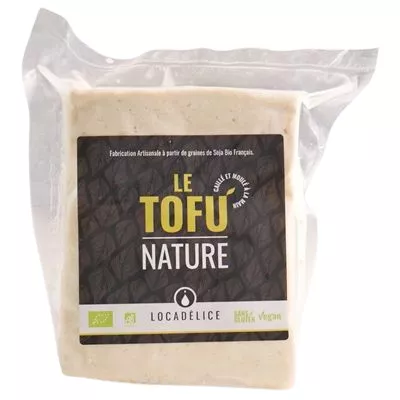 Bio : Tofu Nature - Locadelice - photo1
