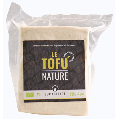 Bio : Tofu Nature - Locadelice - Photo 1