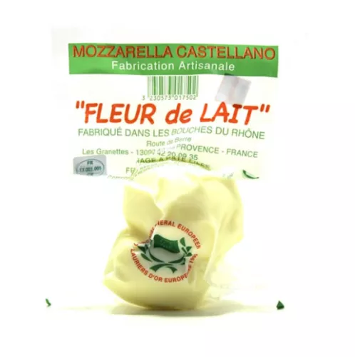 Mozzarella Fleur de Lait - Castellano - photo1