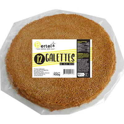Galette de Blé Noir (Sarrasin) - Bertel - photo1